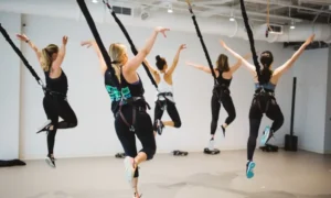 Bungee Fitness Classes, Defying Gravity for Fitness