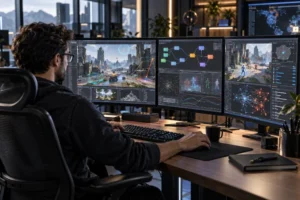Advanced Game Engine Technology Behind Modern Competitive Games