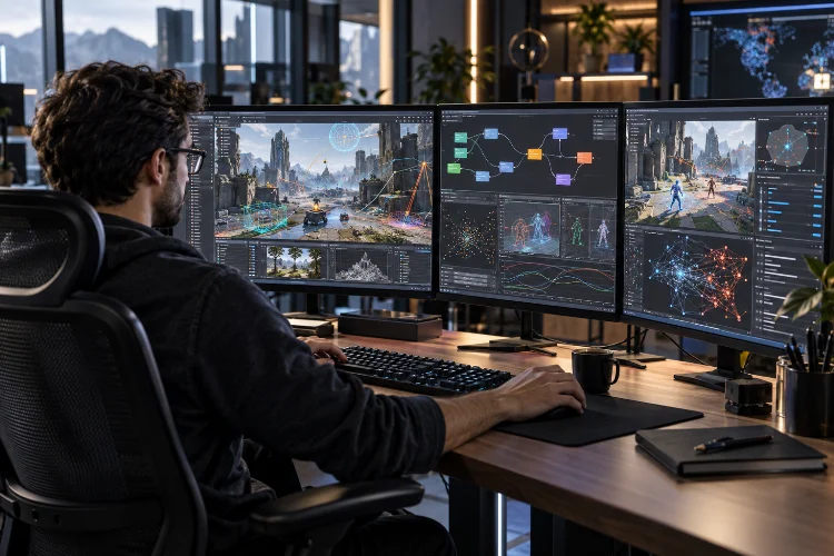 Advanced Game Engine Technology Behind Modern Competitive Games