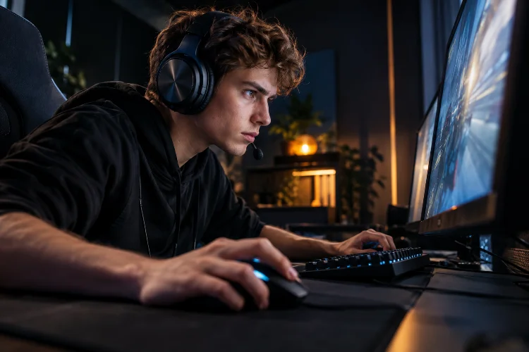 How Reaction Time Influences High-Level Competitive Gaming Performance