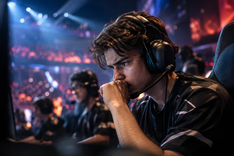Strategic Decision Making Under Pressure in Competitive Gaming