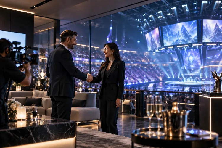 Advanced Sponsorship Models for Global eSports Competitions