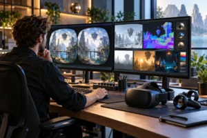 Advanced VR Rendering Strategies for High-Performance Headsets