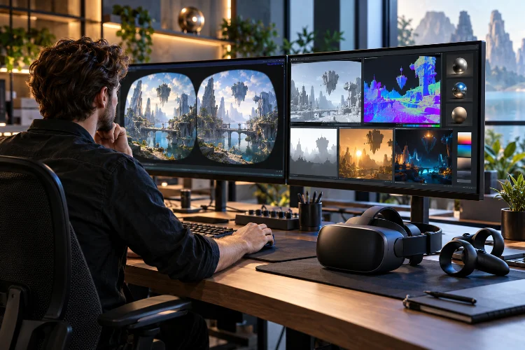 Advanced VR Rendering Strategies for High-Performance Headsets