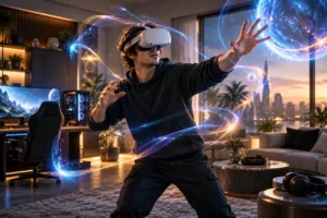 Advanced Virtual Reality Technology for Immersive Gaming