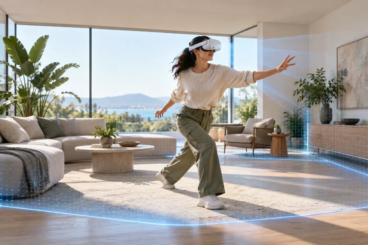 How Inside-Out Tracking Shapes Modern Virtual Reality Games
