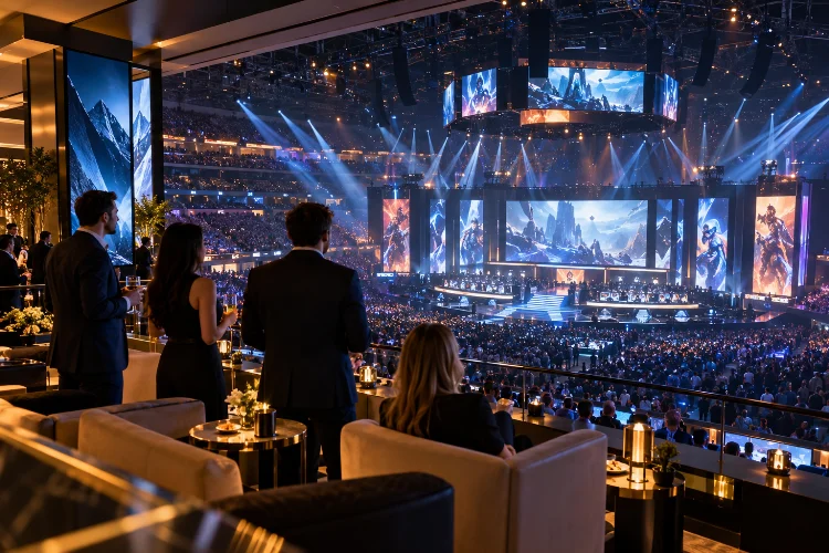 How Major eSports Events Build Sustainable Commercial Value