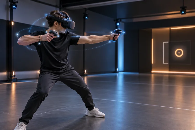 How VR Tracking Systems Influence Competitive Game Accuracy
